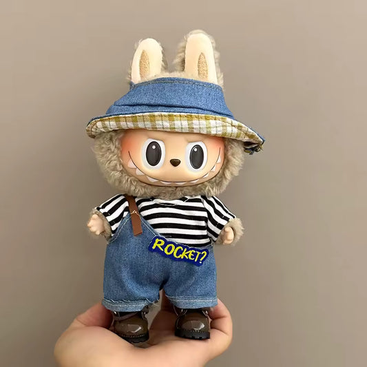 Labubu Accessories Clothes Designer Suitable for V1 V2 V3 Labubu Pendants Cute Personality Fashion Birthday Gift